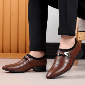 Formal Business Shoes with Pointed Toe