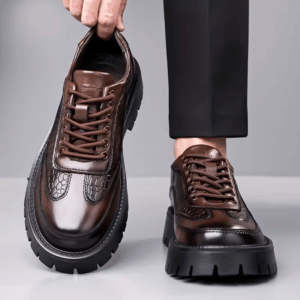 Slip-Resistant Non-Slip Sole Business Shoe