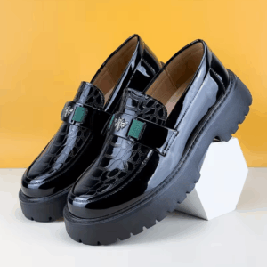 Men's Designer Slip-On Loafers with Thick Non-Slip Sole